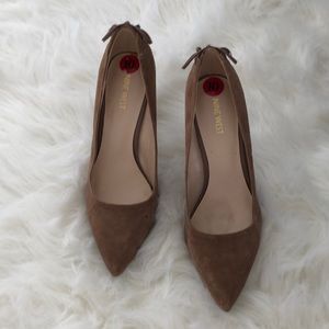 Nine West suede high heels